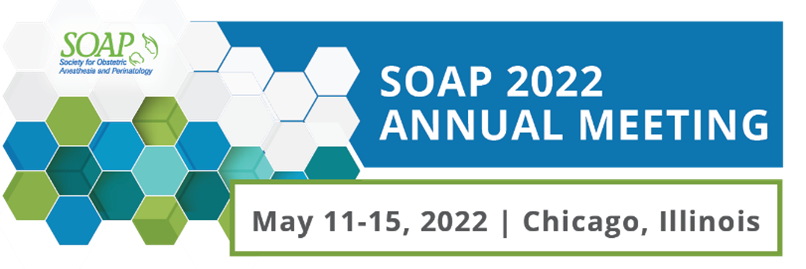SOAP May 11-15, 2022, Chicago, IL