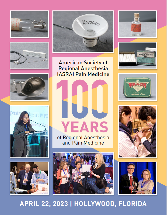 The cover of a booklet handed out at the 100th Anniversary Celebration in April 2023