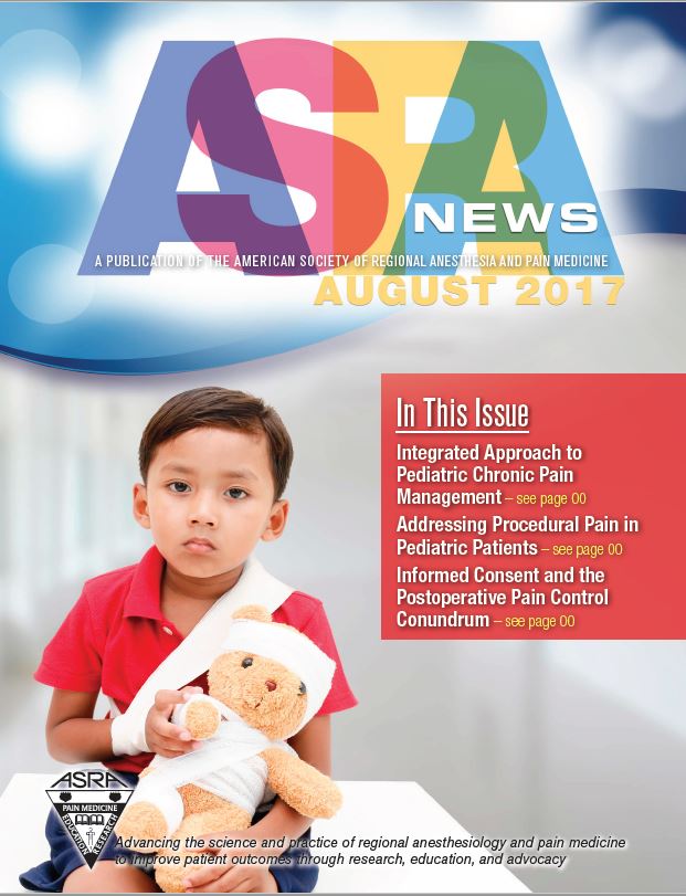 August 2017 ASRA News cover
