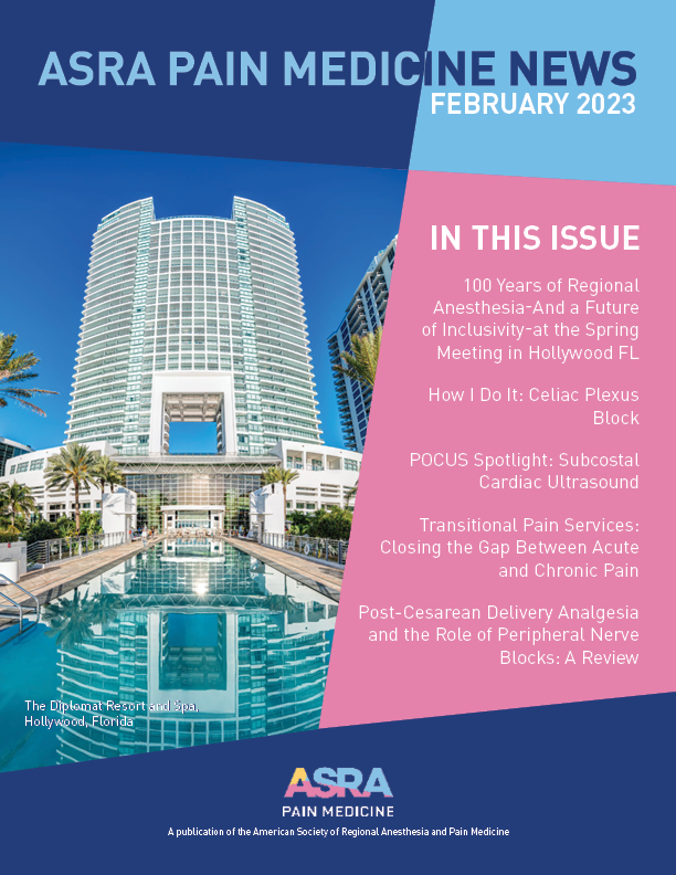 Image of the cover of the February 2023 issue showing The Diplomat Resort and Spa